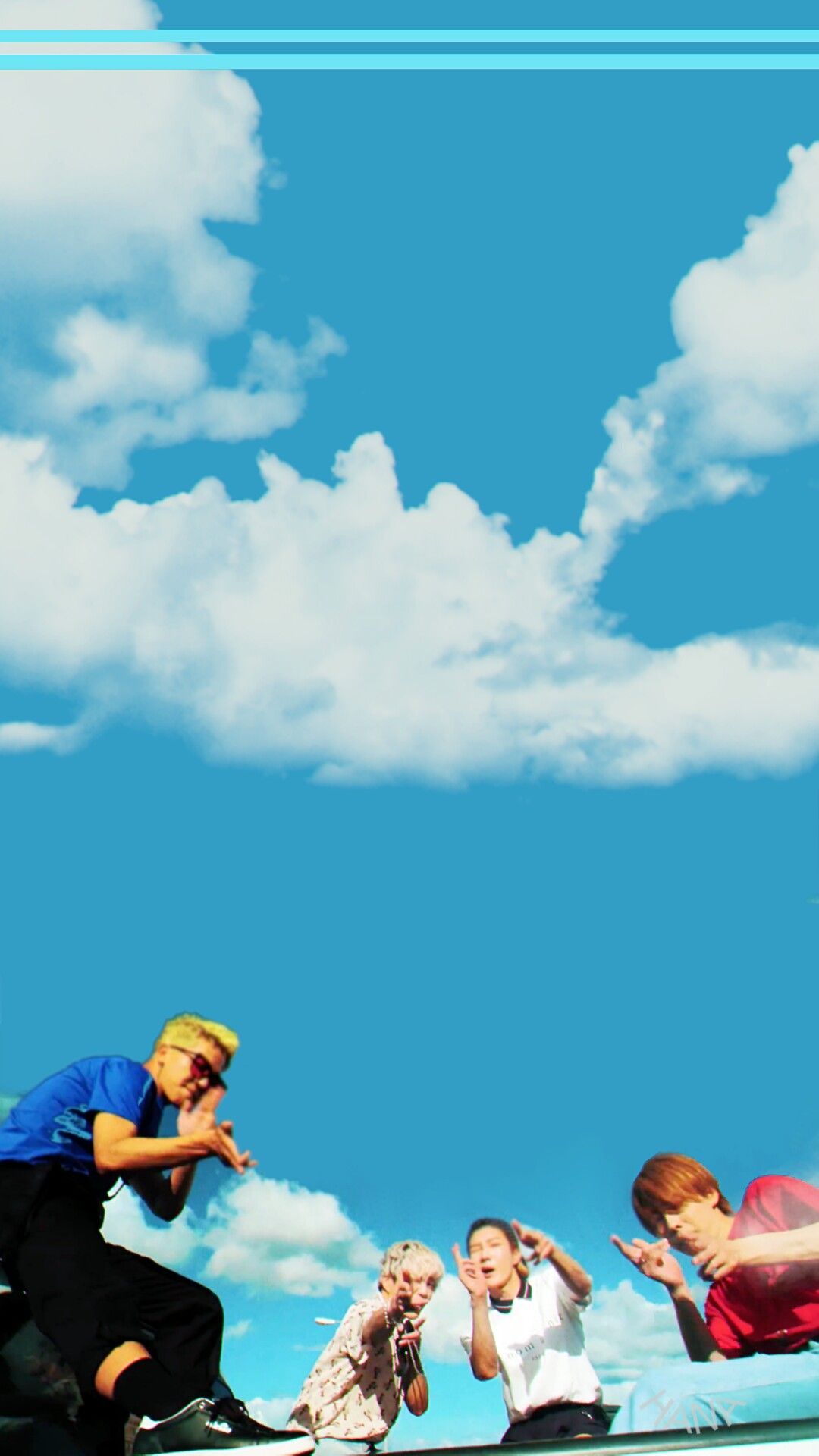 1080x1920 Winner Wallpaper - 'Island' & 'Love Me Love Me' M/V [screencaps