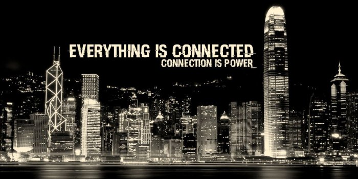 1366x768 City Connection ❤ 4K HD Desktop Wallpaper for 4K Ultra HD TV • Wide