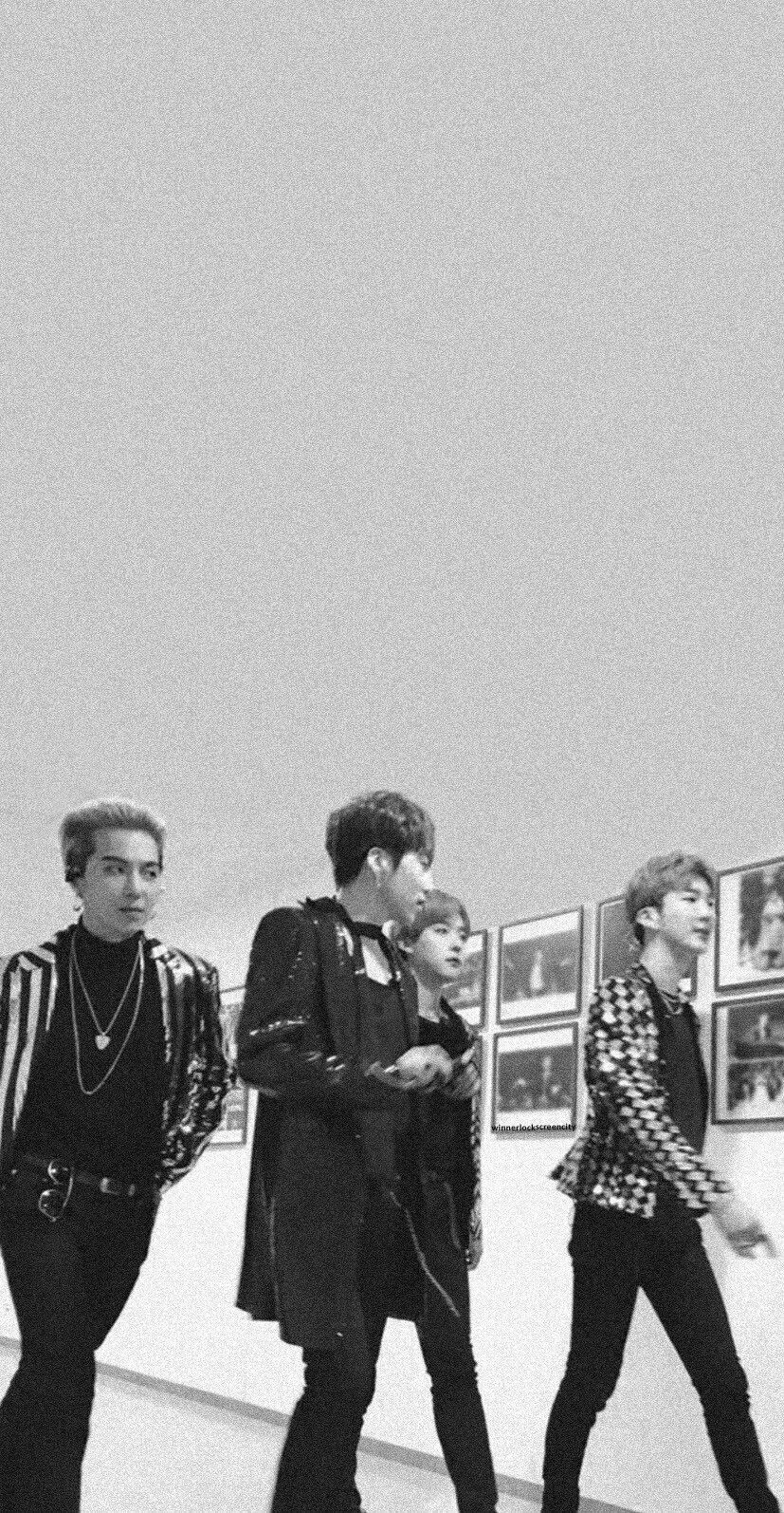 827x1594 Winner K Pop Wallpapers