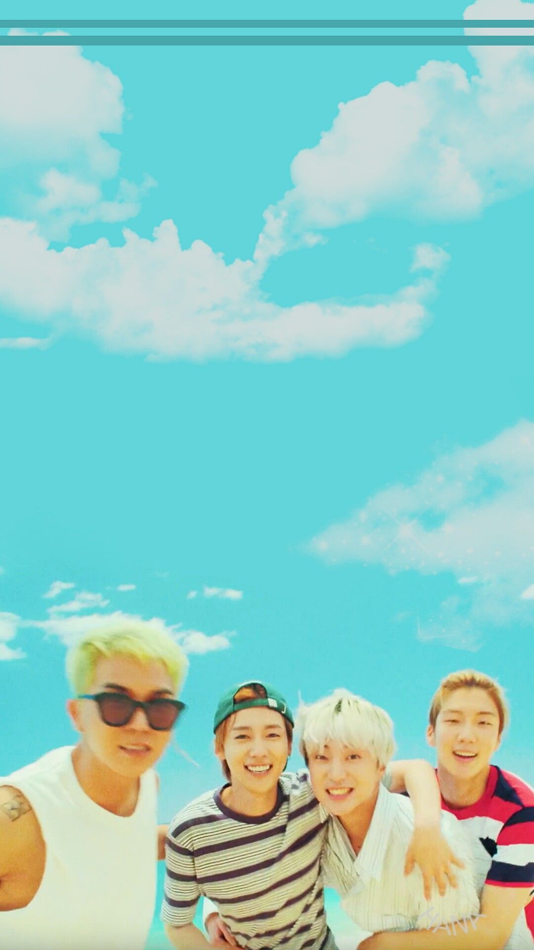 1080x1920 Winner Wallpaper - 'Island' & 'Love Me Love Me' M/V [screencaps