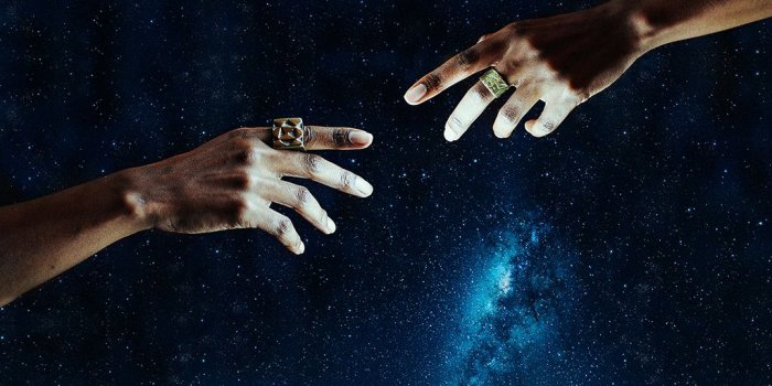 1024x1024 Wallpaper Monday [259] – Cosmic Connection | Mutua Matheka