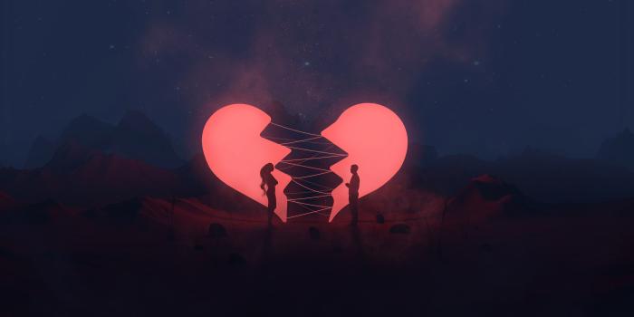 3840x2160 50+ Broken Heart Wallpapers For Iphone - cute girly wallpaper for iphone