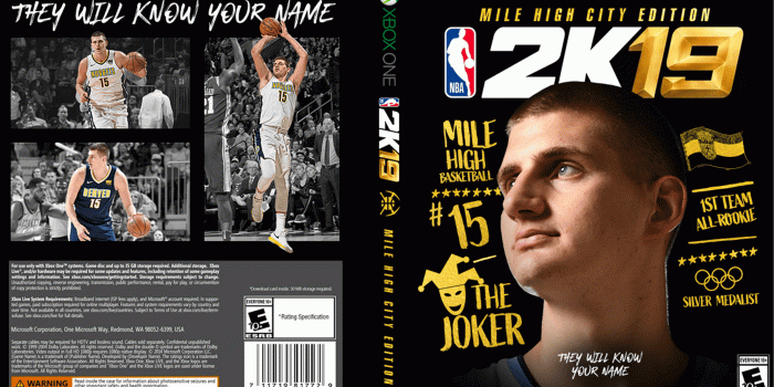 3214x1832 2k19 | Denver Nuggets
