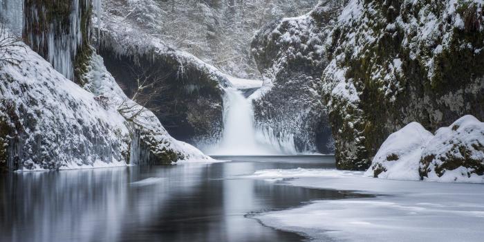 2200x1375 2841073 nature landscape forest mountain waterfall river snow winter