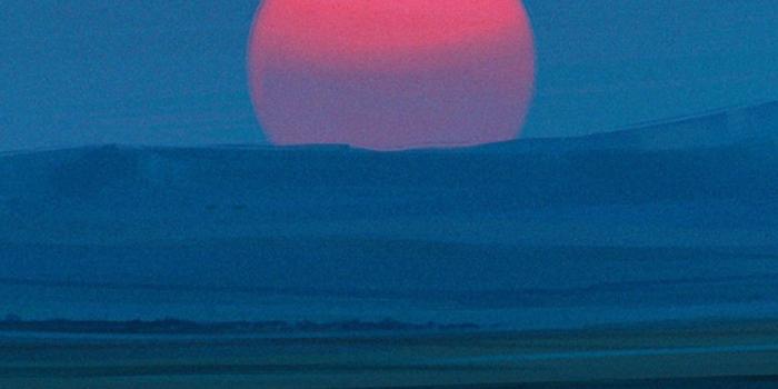 1080x1920 Cold Red Light Sunset Kg Wallpaper - [1080x1920]