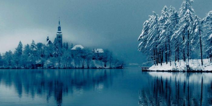 1280x960 Ice Cold Lake - HD Wallpapers