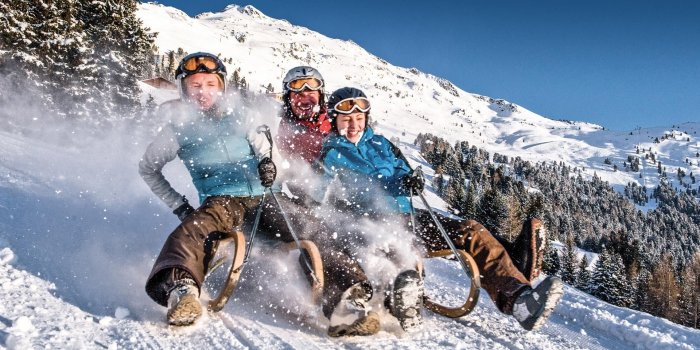1920x1080 Hochzeiger toboggan run │Pitztal