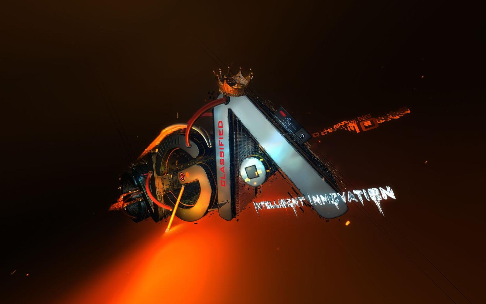 1680x1050 EVGA - Decade Celebration - Wallpaper Contest