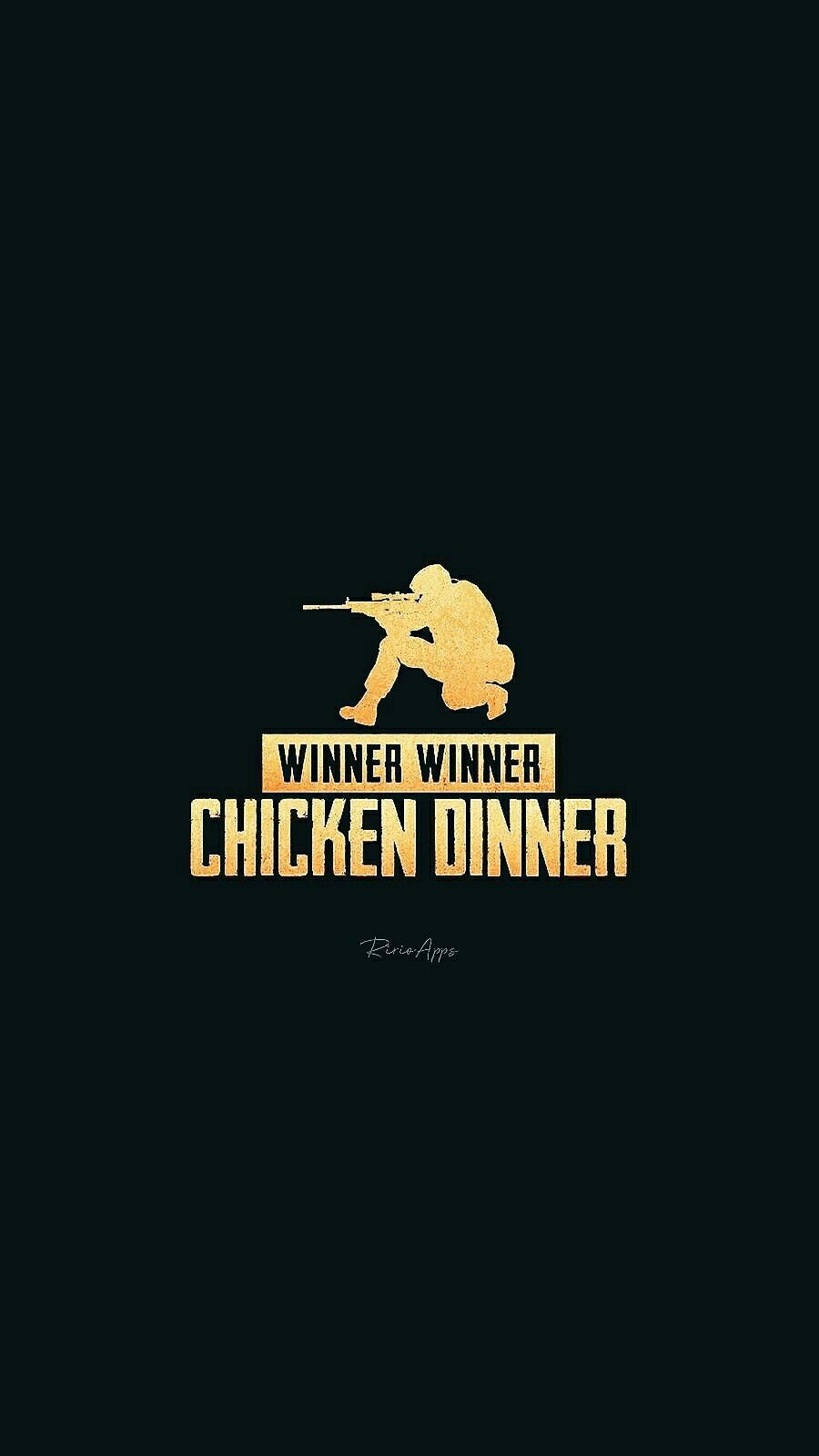 900x1600 50+ Winner Winner Chicken Dinner Wallpapers Download HD Images