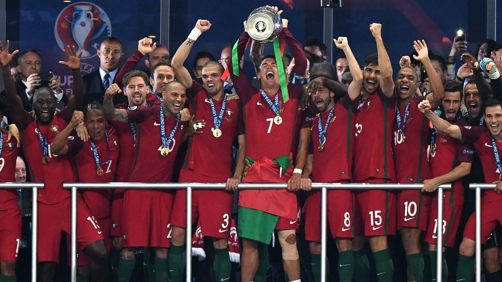 1920x1080 Portugal Winner EURO 2016 wallpaper 2018 in Soccer