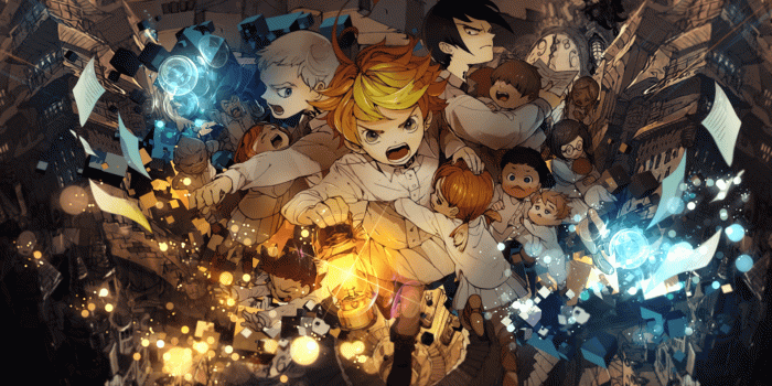 1920x1079 90+ The Promised Neverland HD Wallpapers and Backgrounds