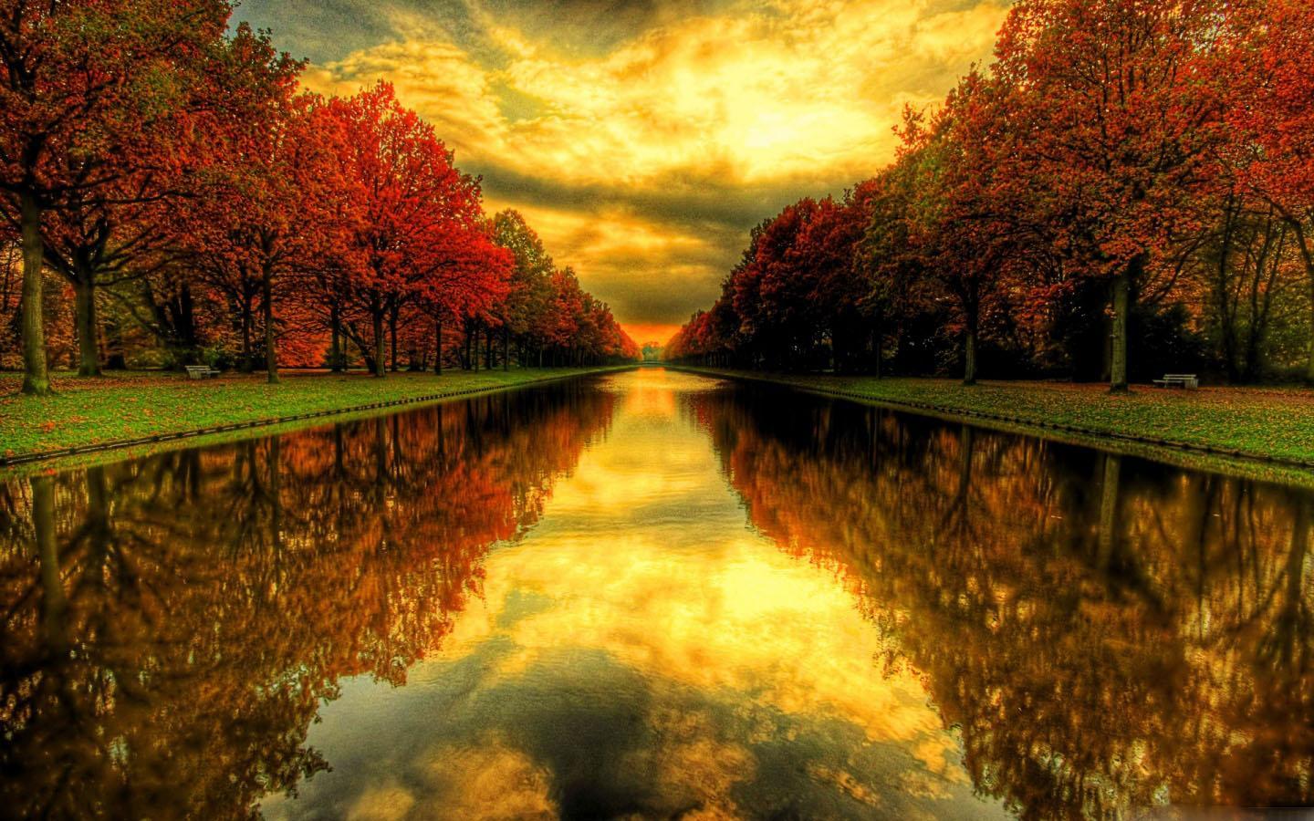 1440x900 Romantic Autumn Wallpapers for Android - APK Download