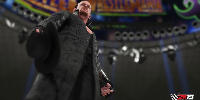 1920x1080 WWE 2K19 — The Undertaker HD Wallpaper | Background Image
