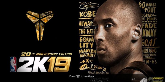1366x768 Kobe Bryant 2k19 Titlepage - NBA 2K14 at ModdingWay