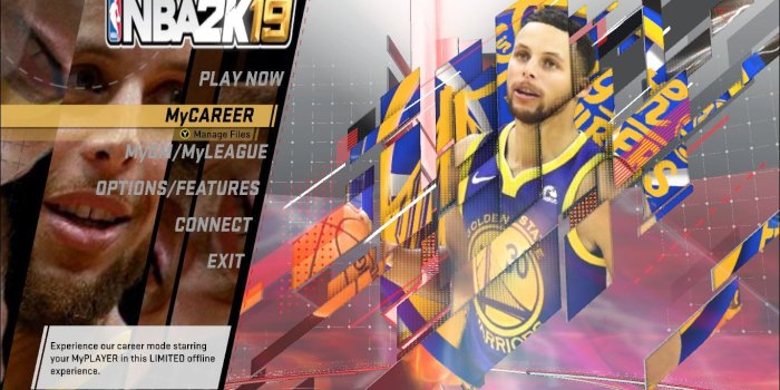 1366x768 Image result for nba 2k19 curry | NBA 2k | Curry, Wardell stephen
