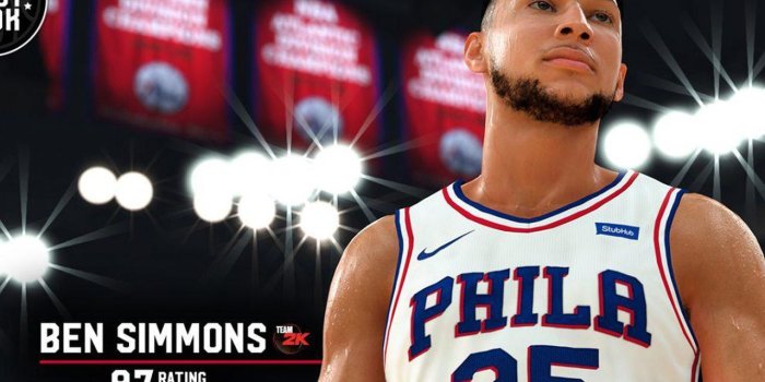 1280x868 NBA 2K19' News: Comparing Ben Simmons' New Render To The One From