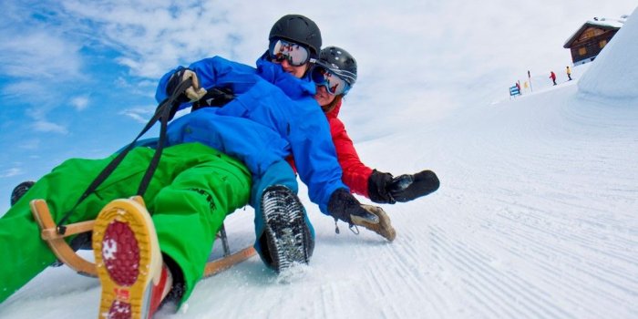 1024x768 Sledding in Montafon - Winter holidays at the Hotel Verwall - Gaschurn