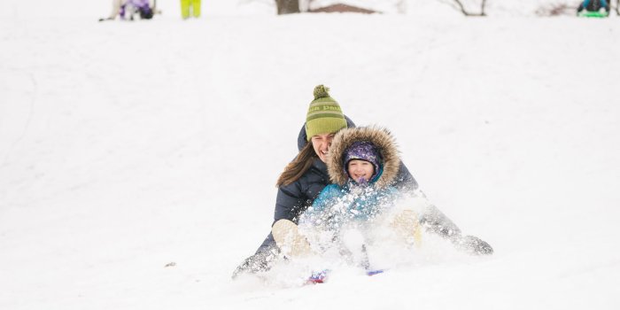 1600x900 Snow Sledding and Tubing in Bend Oregon | Visit Bend
