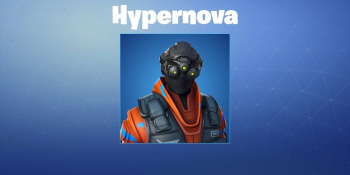 1280x720 Hypernova Fortnite Wallpapers