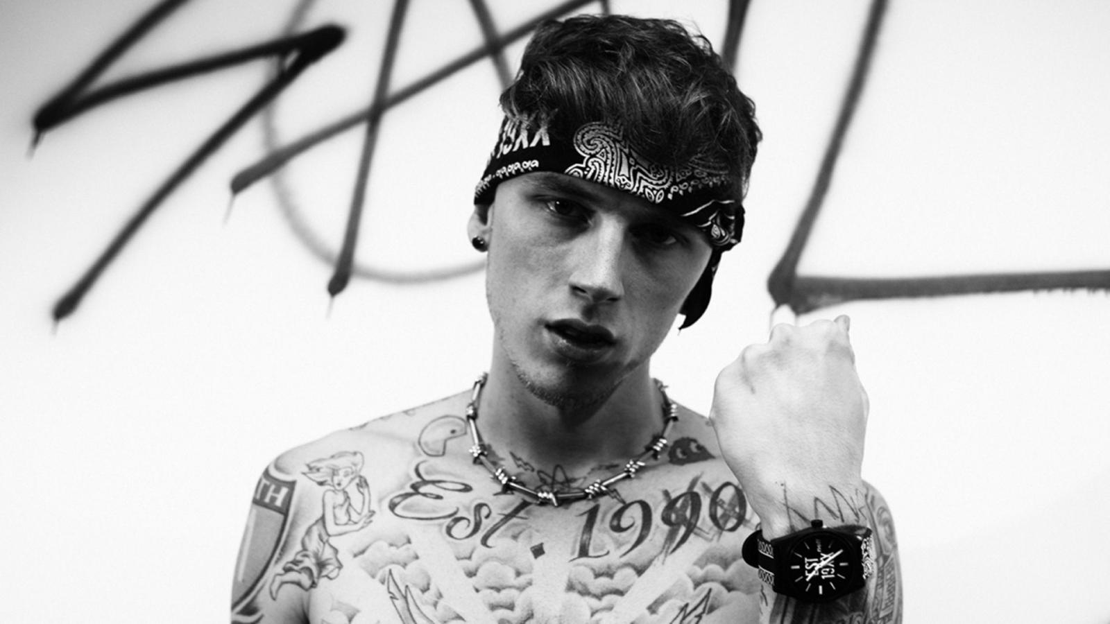 1920x1080 Machine Gun Kelly 2018 Wallpapers