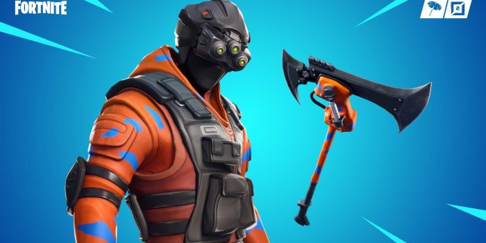 1920x1080 New Hypernova Outfit : FortNiteBR