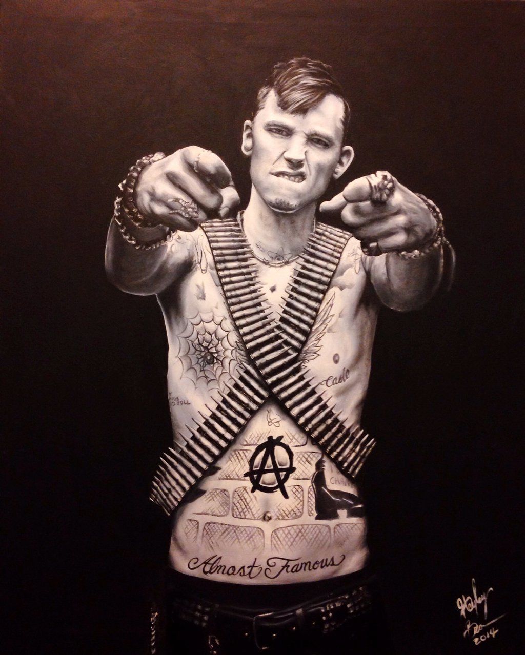 1024x1278 98+] Machine Gun Kelly Wallpapers on WallpaperSafari