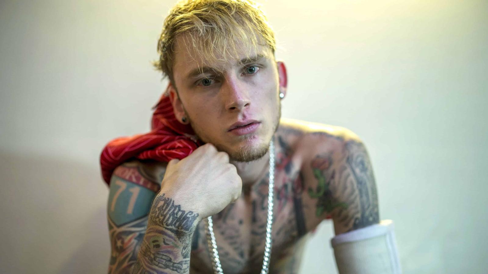 3840x2160 MGK Machine Gun Kelly UHD 4K Wallpaper | Pixelz