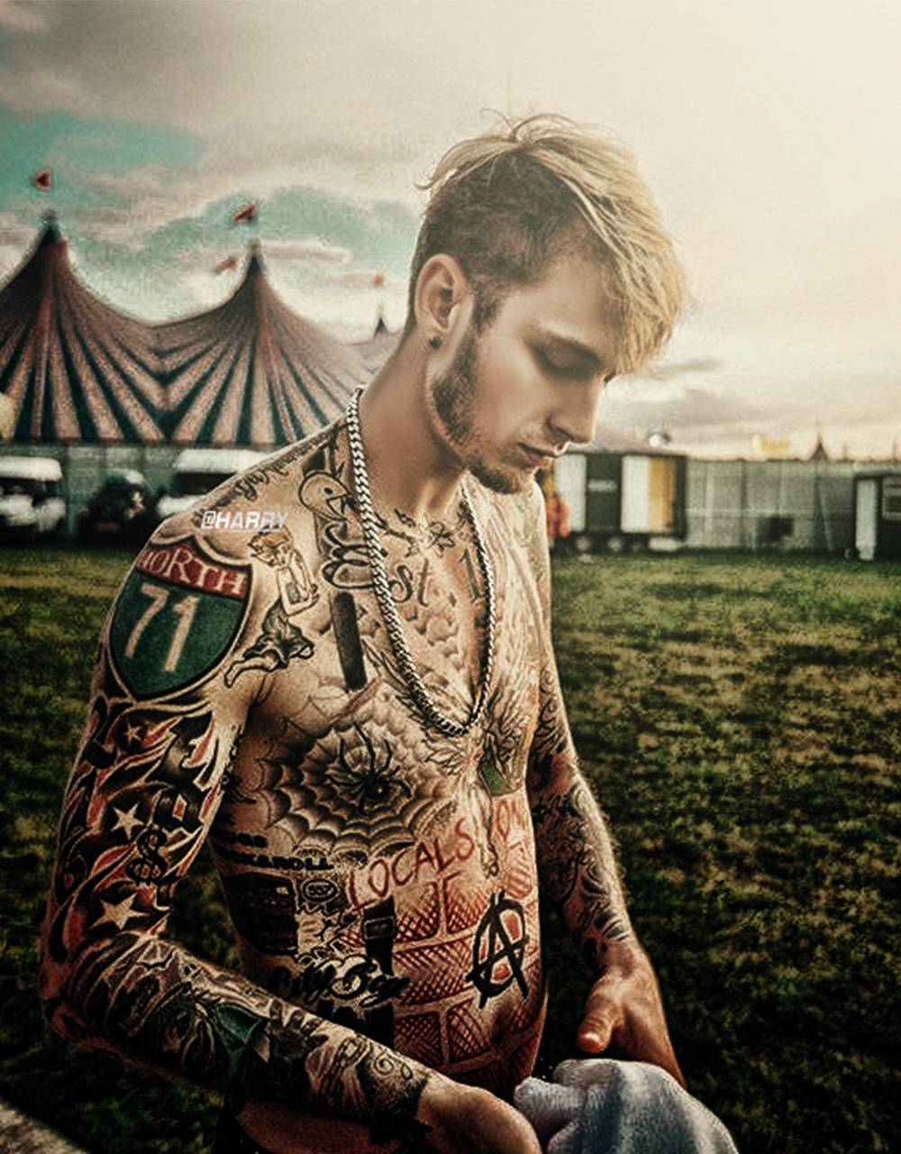 1000x1280 Machine Gun Kelly Wallpaper by harrycool15 - 2e - Free on ZEDGE™