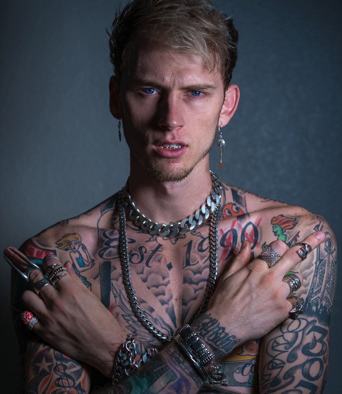 1200x1384 Machine Gun Kelly Wallpapers High Quality | Download Free