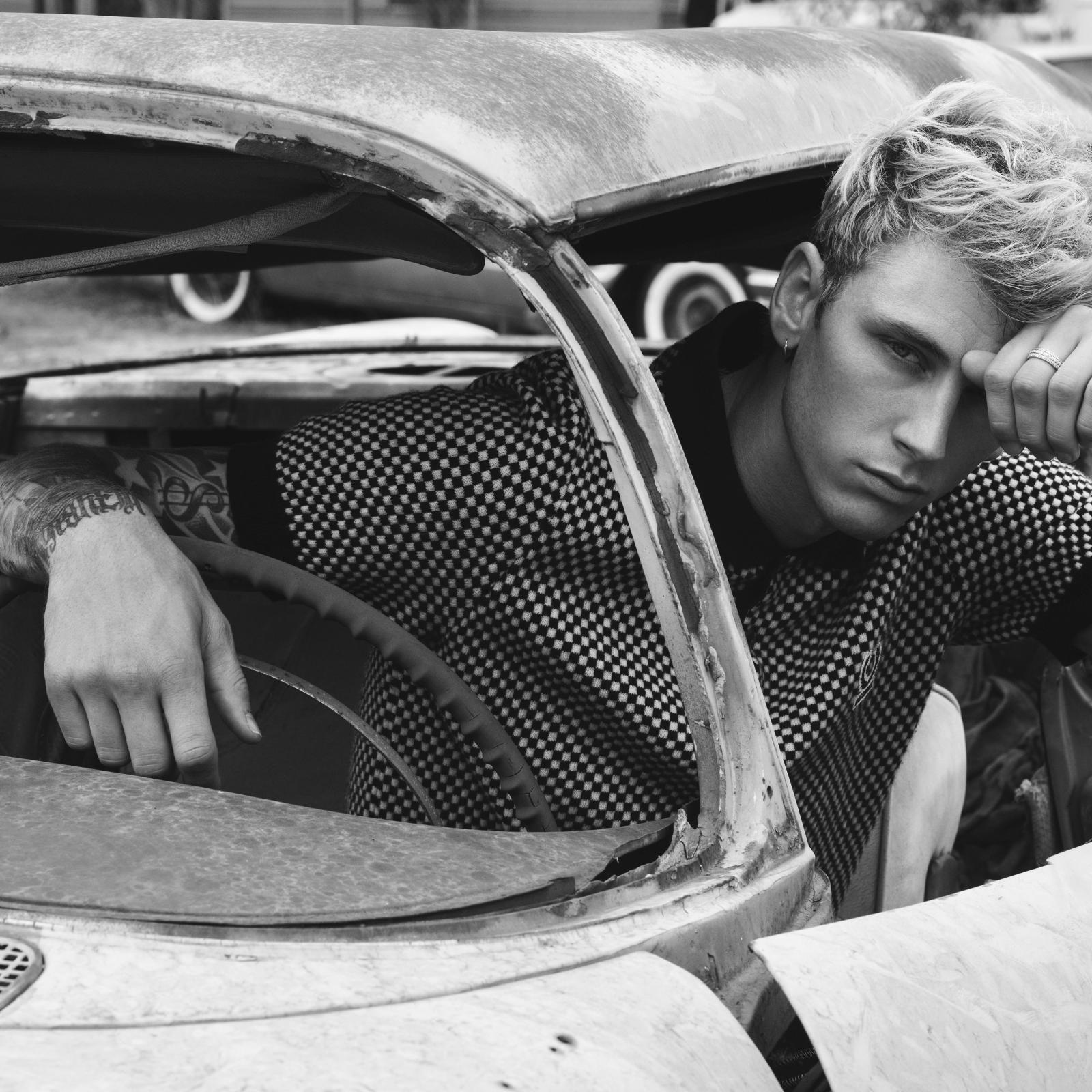 2932x2932 2932x2932 Machine Gun Kelly Ipad Pro Retina Display HD 4k Wallpapers