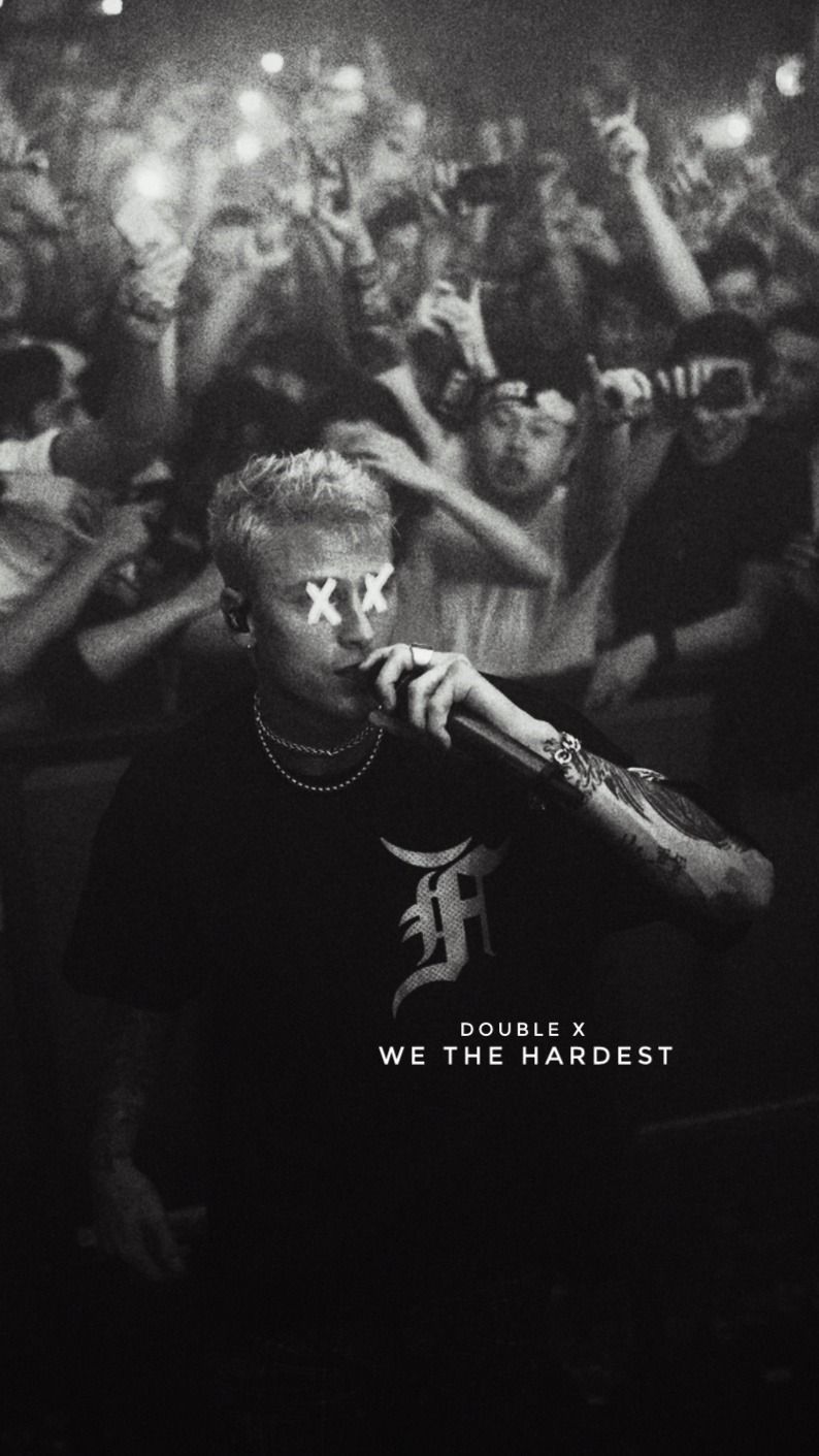 794x1411 Rap Devil Machine Gun Kelly Wallpapers