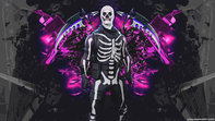 3840x2160 Skull Trooper 4K 8K HD Fortnite Battle Royale Wallpaper