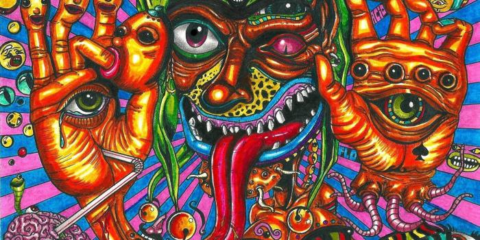 2083x1485 69+ Trippy Acid Wallpapers on WallpaperPlay