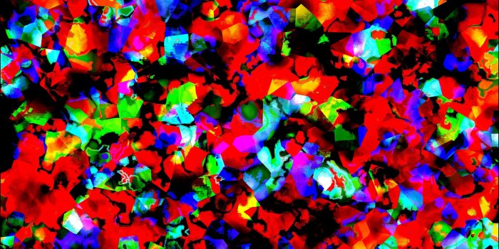 2560x1440 Multicolored illustration, bright, abstract, trippy, LSD HD