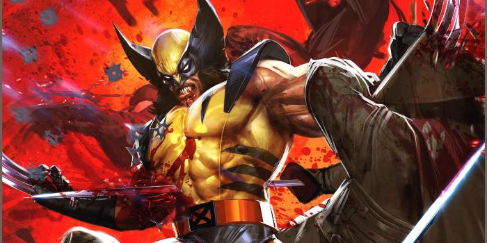 2400x1216 XMen Wolverine Fight Artwork Marvel Comics Marvel Dave Wilkins