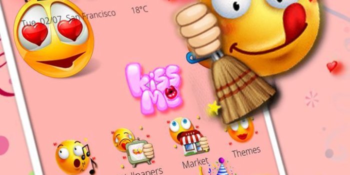720x1280 Emoji Wallpaper Theme for Android - APK Download