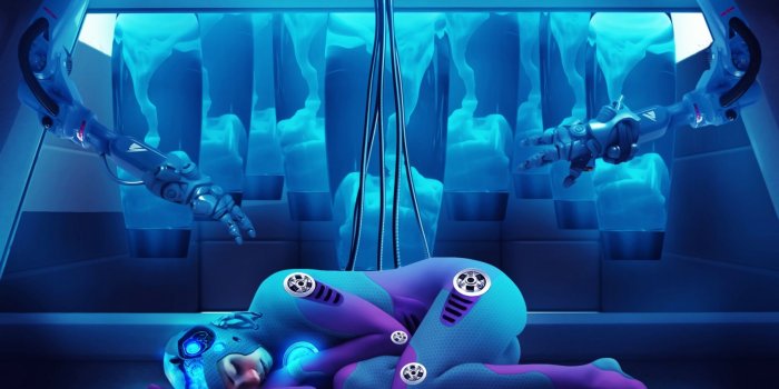 1920x1440 Science Fiction Laboratory ❤ 4K HD Desktop Wallpaper for 4K Ultra