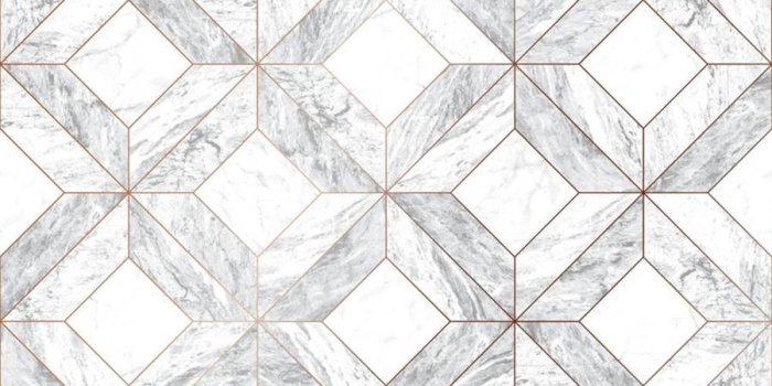 900x900 Graham & Brown Strata 56-sq ft White/Gray/Rose Gold Vinyl Textured