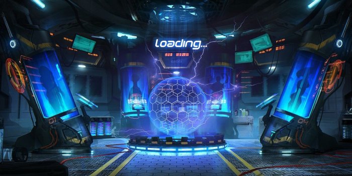 1332x850 Wallpaper fiction, art, capsule, laboratory, tank images for desktop