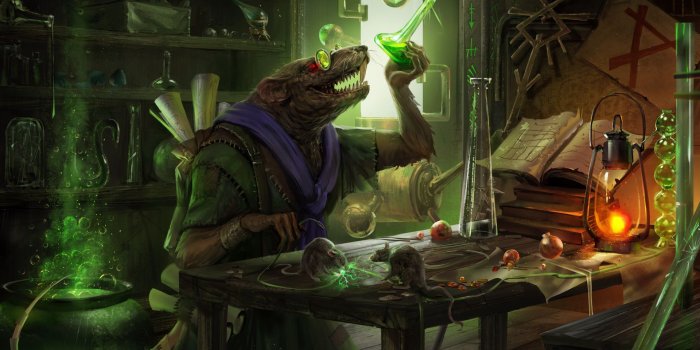 1920x1080 Skaven Laboratory. Wallpaper from Total War: Warhammer II