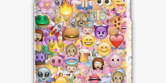 820x1081 Happy Emoji Pattern Iphone 7 Snap Case - Cute Emoji Wallpaper For