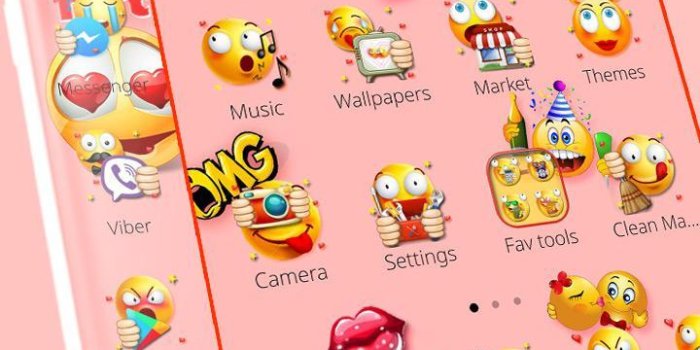 720x1280 Emoji Wallpaper Theme for Android - APK Download