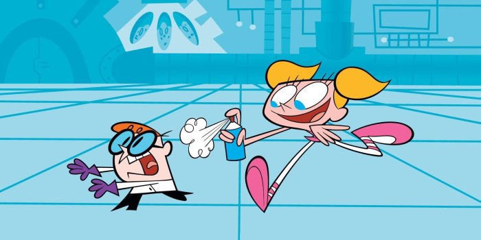 1680x1050 Dexter's Laboratory Wallpapers