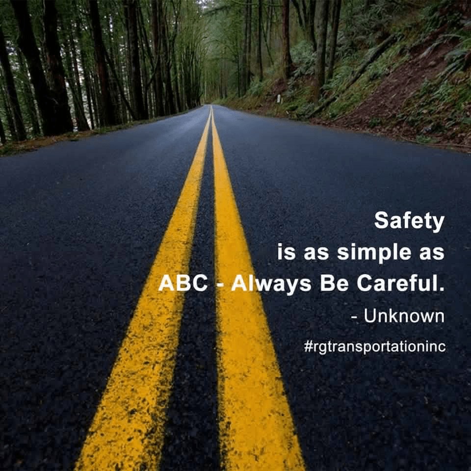 960x960 Safety is as simple as ABC - Always Be Careful. - Unknown #Quotes