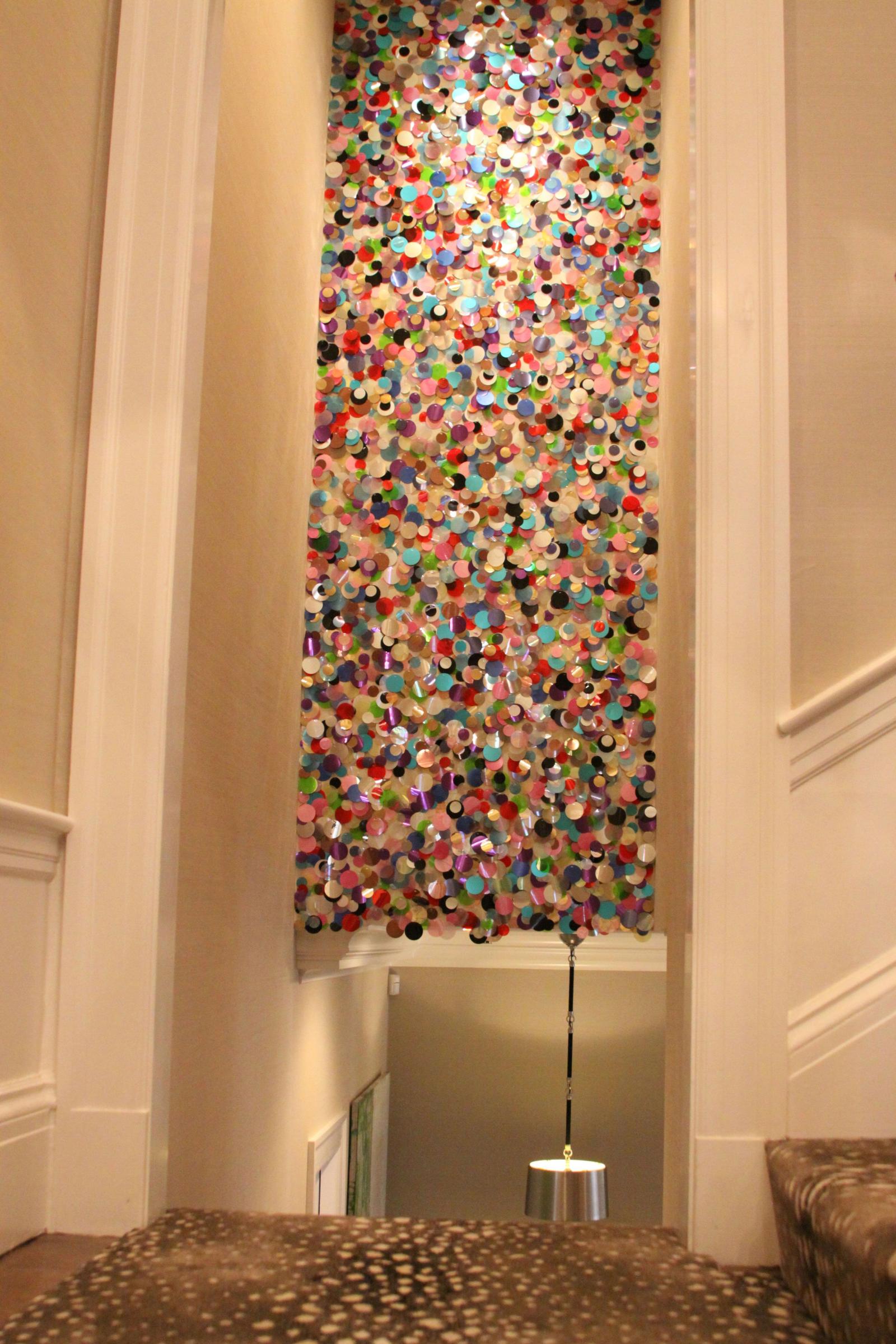 3168x4752 Sequin wallpaper, Tracy Kendall | Unpainted walls | Sequin wallpaper