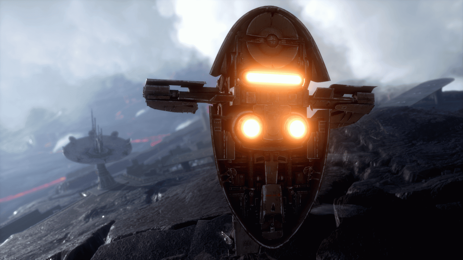1920x1080 Image 4 - Slave 1 Unpainted (Firespray-31 Default Paintjob) mod for