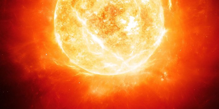 2560x1600 Burning sun wallpaper - Space wallpapers - #21944
