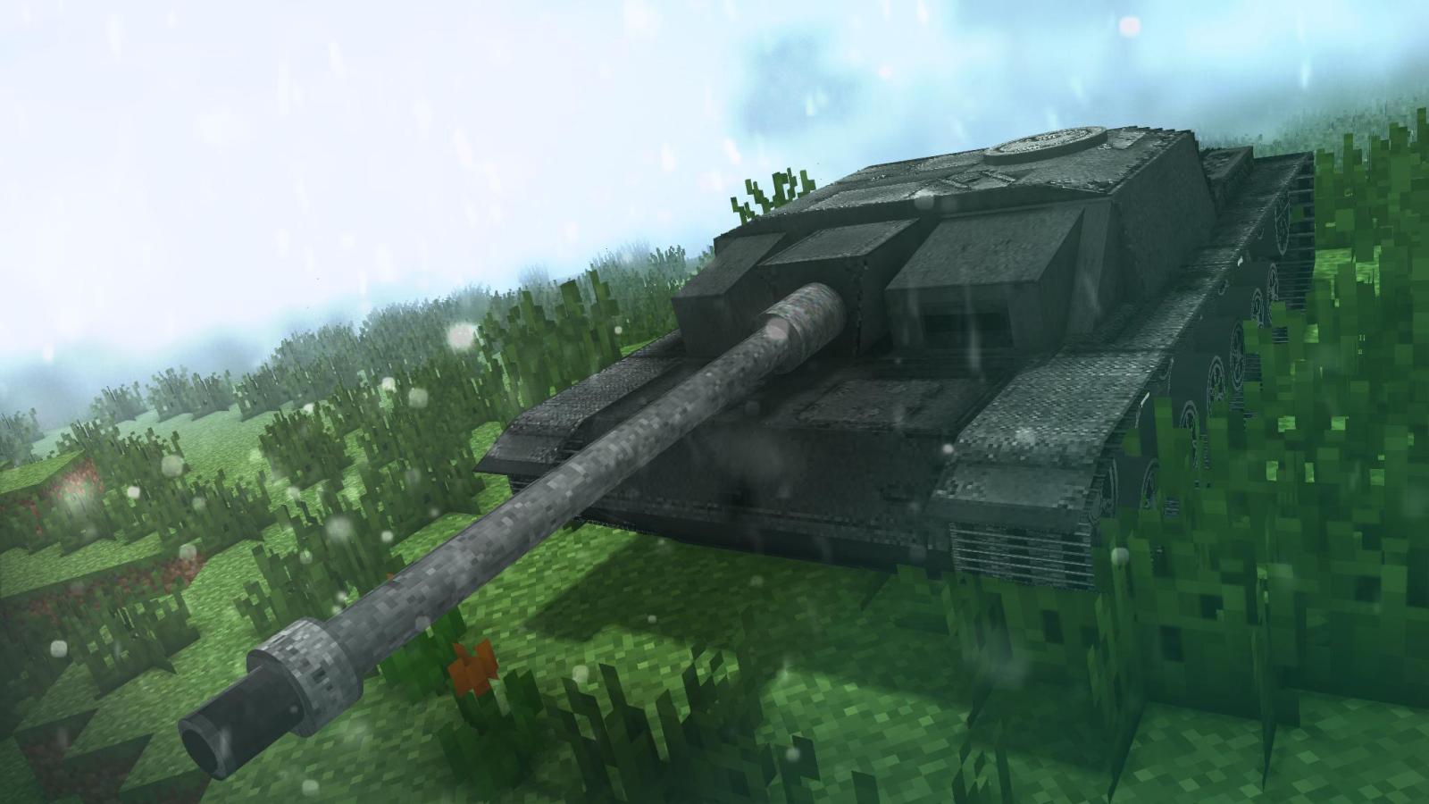 2048x1152 StuG III - Wallpapers and art - Mine-imator forums
