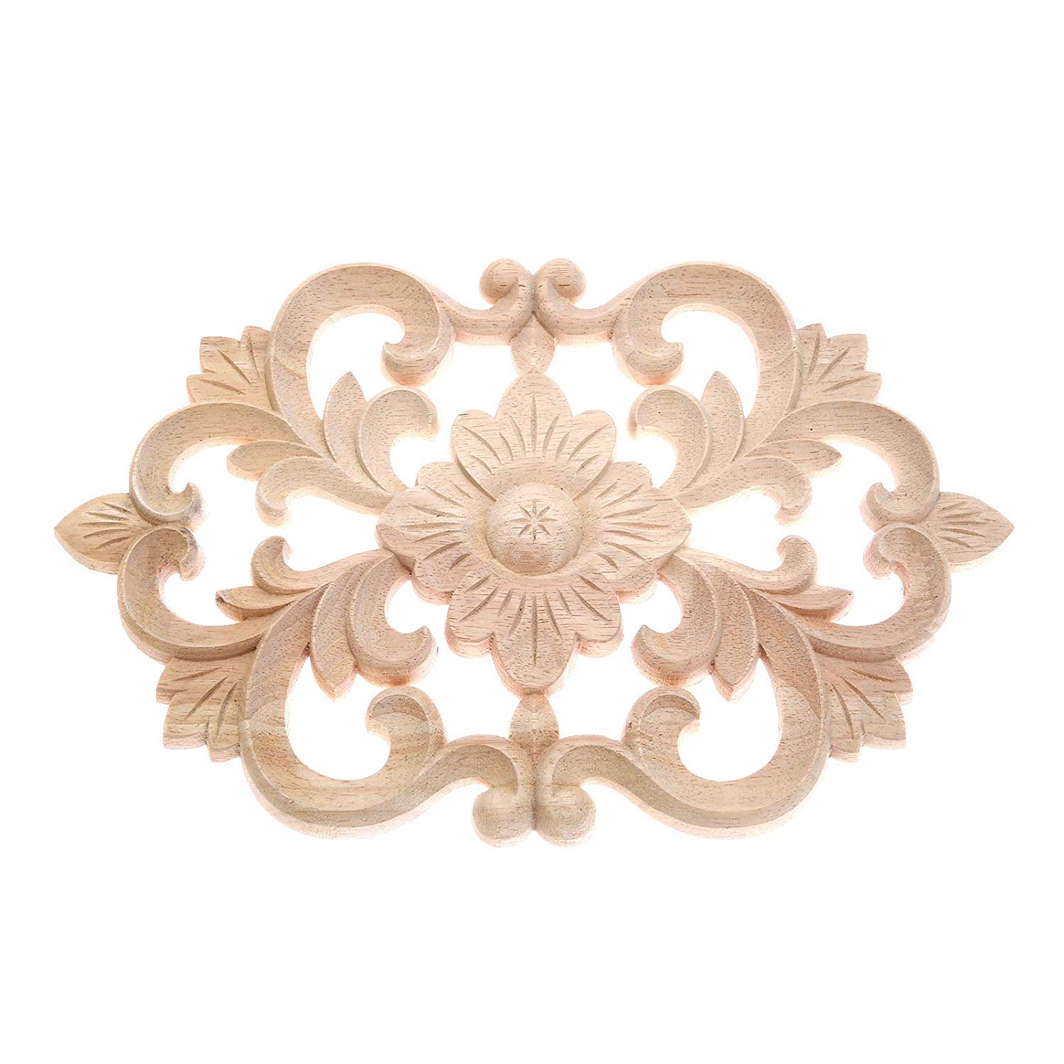 1500x1500 Amazon.com: MUXSAM 2Pcs Unpainted Woodcarving Furniture Decoration