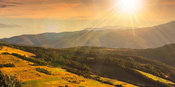 1080x1920 Valley Mountains Sunshine Wallpaper - [1080x1920]